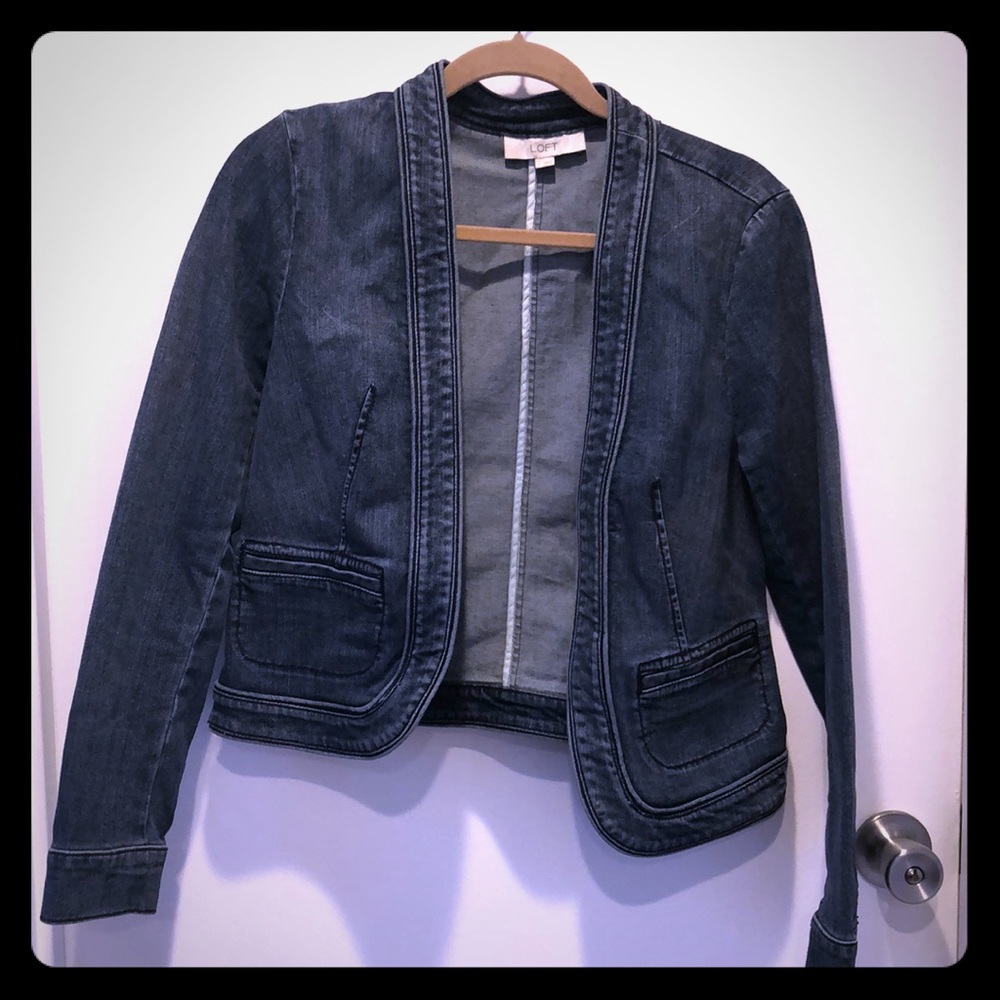 Classic denim jacket